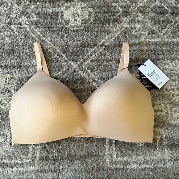 NWT Knix Wingwoman Contour Wireless Bra Warm Sand - Picture 6 of 11